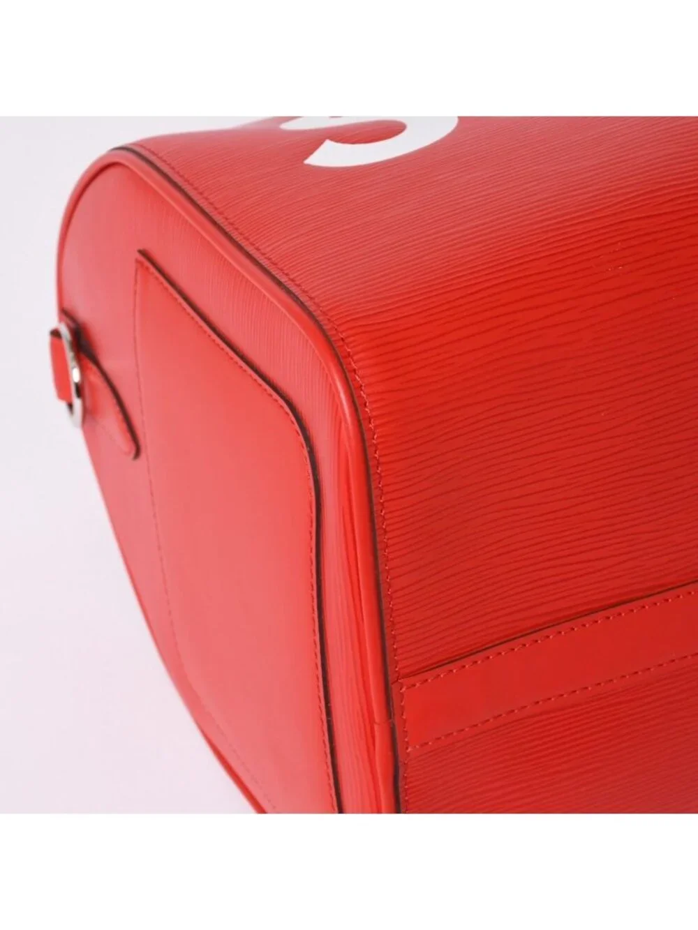 Louis Vuitton Supreme Keepall Bandouliere 45 Boston Bag Epi